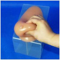 LXX Anatomical Breast Model - Silicone Breast Presentation Training Breastfeeding Breast Aids Human Body Medical Teaching Tool