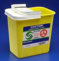 Chemotherapy Sharps Container 2 Gallon 8982 by Kendall Company