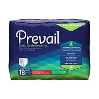 Prevail Protective Underwear - Adjustable, Extra and Super Plus-(1 PACK, 18 EACH)