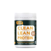 Nuzest Clean Lean Protein - Premium Vegan Protein Powder, Plant Protein Powder, European Golden Pea Protein, Dairy Free, Gluten Free, GMO Free, Naturally Sweetened, Real Coffee, 9 Servings, 7.9 oz