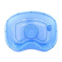 Medical Patient Care Shampoo Basin -Portable Medical Easy Bed Shampoo Plastic Basin Hair Washing Tray Elderly Disabled Wash Basin