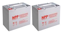 NPP HR12200W 12V 200W(15min.Rate/1.67V/Cell), 12V 55Ah,12Volt 55 Amp High Rate Rechargeable SLA UPS Battery/Pack 2