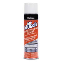 Mr. Muscle 682556EA Oven & Grill Cleaner, Solvent-Like Scent, 20 oz Can