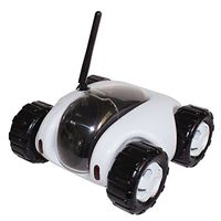 CYTech 720P HD Wireless Remote Video Vechicle Security Camera (1.0MP) - Wireless WiFi Home Security Vechicle Camera System with iOS/Android, Pan, Tilt, Zoom, 2-Way Audio, Motion Alerts