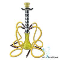 4hoses Good Looking Shisha Cheap Price Factory Hookah 2017 Carton fair Hookah