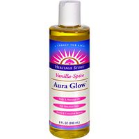 Aura Glow Massage Oil-Vanilla/Spice Heritage Store 8 oz Liquid
