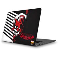 Skinit Decal Laptop Skin for MacBook Pro 13 (2013-15 Retina Display) - Officially Licensed Marvel/Disney Web-Crawler Spider-Man Design
