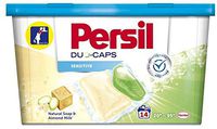 Persil Duo -Caps Natural Soap and Almond Milk Sensitive 3-in-1 Pods Full Detergent for Cleanliness, Freshness and Softness 14 Laundry Loads