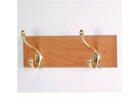 2 Hook Coat Rack