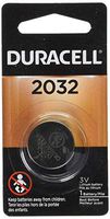 Duracell - 2025 3V Lithium Coin Battery - long lasting battery - 1 count