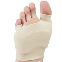 NatraCure Dual Bunion Gel Sleeve w/Forefoot Cushion (One Piece) Size: Large/X-Large - (1299-MC CAT) - for Relief from Pressure, Friction, Tailor & Hallux Valgus Pain