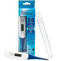 Thermometer, Digital Medical Thermometer for Baby Children and Adult Termometro - Fever Thermometer for Fever Accurate and Fast Readings  - Oral and Rectal Fever Indicator for Children Adults & Babies
