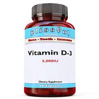Vitamin D3 (5,000 IU) for Bone