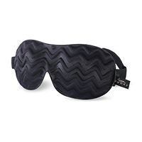 Bucky Ultralight Chevron Eye Mask, Black