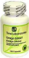 Ginkgo Extract Capsules (100)