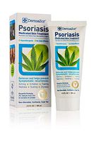 DERMAZOR® Patented FDA OTC Medicated Skin Treatment for Eczema,Psoriasis,Dermatitis & Rashes,Cannabis Oil Complex to Provide Instant and Long Lasting Relief for Irritated, Dry & Itchy Skin (3.5 fl oz)