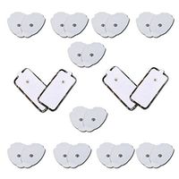 TENS Electrodes - Premium Quality Replacement Pads for TENS Units - 12 Pairs of Reusable Snap TENS Unit Electrodes (24 TENS Unit Pads)
