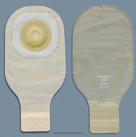 Premier™ Drainable Pouch with Pre-Cut Convex Skin Barrier and Lock 'n Roll™ Closure-Size: 1 1/2" Color: Beige - UOM = Box of 5