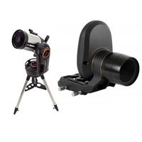 Celestron NexStar Evolution 6, Schmidt-Cassegrain Telescope Bundle with StarSense AutoAlign