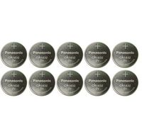 Panasonic CR1632-10 CR1632 3V Lithium Coin Battery (Pack of 10)