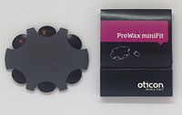 Oticon Prowax Minifit Wax Filters replacements for hearing aids (1)