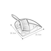 Broom and Dustpan With Long Handle Telescopic Up Mini Desktop Broom Dexterous Plastic Multi-Function Desktop Small Broom Combination Soft Brush Magic Broom And Dustpan Windowsill Desktop