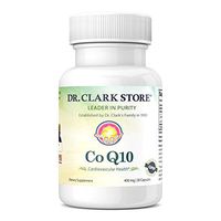 Dr. Clark Coenzyme Q10 (Coq-10) Supplement, 400mg, 30 Capsules