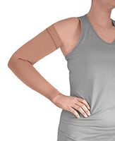 ExoStrong Arm Sleeve, Wrist to Axilla, by Solaris Exo Strong (Average-Small, Beige)
