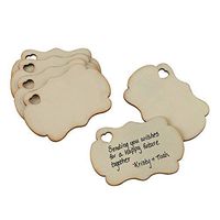 Lillian Rose GA521 Signing Tags, One, Brown