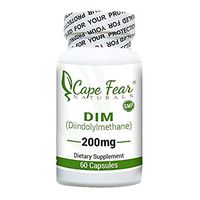 Cape Fear Naturals DIM (Di Indole Methane), 200mg, 60 Capsules