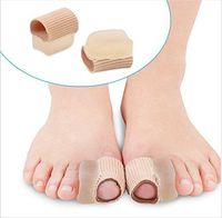 Toes Separators Hallux Valgus Gel Toe Corrector Toe Streightener Bunion Relief Toe Spacer Toe Splint Protector, Pack of 2