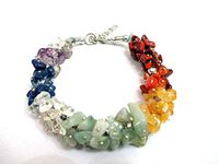 Jet Chakra Chips Bracelet Free Booklet Jet International Crystal Therapy Unique Gift Balancing Positive Energy Aura Gift Reiki Pouch Metaphysical Peace Gift Divine Spiritual Love Harmony Luck