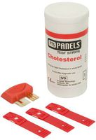 CardioChek Cholesterol Test Strips, (3 Test Strips)