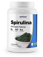 Nutricost Spirulina Powder 2 Pounds - Pure, High Quality Spirulina 8000mg Per Serving