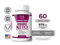 Promax Slim Keto,Burn Fat for Energy, Promotes Ketosis