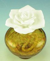 Courtneys Golden Amber Flameless Mini Ceramic Fragrance Diffuser