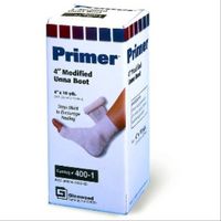Primer Modified Unna Boot Dressing - 4" x 10 yds With calamine Case of 12 - GLN4001C_CS