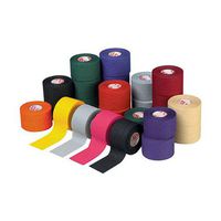 M-Tape Colored Athletic Tape - 1.5 inches x 10 yards - Blue, 32 Rolls