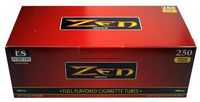 (5) Five Zen Red/Full Flavor 100mm Tubes (250ct box) by Zen