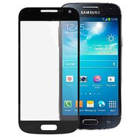 JUNXI Phone case Phone Cover Front Screen Outer Glass Lens for Galaxy S IV Mini / i9190(Black) Highly Recommended (Color : Black)