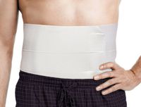 Mueller Sports Medicine Surgical Binder and Abdomen Support, White, Large, X-Large, Large/X-Large