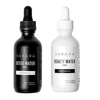 Sakara Beauty + Detox Water Drops w/Minerals & Chlorophyll 2-2oz