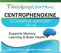 Centrophenoxine 250 mg, 90 Capsules | Enhances Memory, Improves Learning, Fights Brain Aging