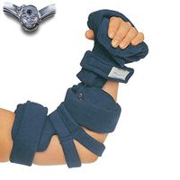 Alimed Combination Elbow-Hand Goniometer Orthosis, w/Full Hand