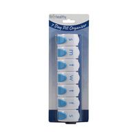 Fit & Fresh Pill Organizer Case 7 Day Ct