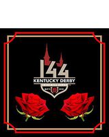 Westrick Paper 144th Kentucky Derby Beverage Napkins - 24/pkg.