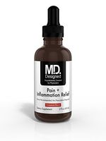 MD Designed Sublingual Herbal Formula for Pain and Inflammation Relief with Cinnamon Extract