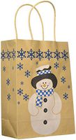 Snowman Gift Bags - Gift Bags, Wrap & Ribbon & Gift Bags and Gift Boxes