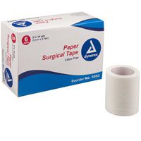 Tape Paper, 2"x10yd/Roll, 6Rolls/Box