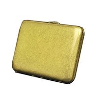 [Drawbench] Fashion Durable Nobility Men's Bronze Cigarette Case Cig Holder Box